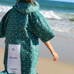 NuJune Swimming Towel Quick-Drying Towel Suit for Surfing Absorbent Beach Towel Diving Special Use Windproof Sunshade Cloak - Image 6