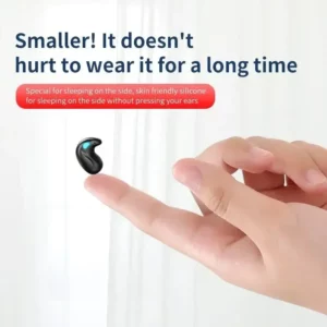 NEW Original X55 Wireless Sleep Earphone Noise Reduction Invisible Earphone Sleeping Headset Bluetooth Sport Headphones Earbuds - Image 5