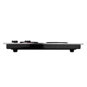 Houselin Double Cooktop Electric Stove,1500 Watts Electric Hot Plate, emperature Controls, Power Indicator Lights,Easy to Clean - Image 5
