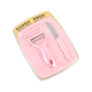 Fruit Vegetable Peeler Ceramic Knife Cutting Board Set Handheld Planer Stainless Steel Blade Potato Slicer Kitchen Accessories - Image 3