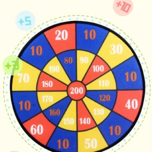 Child Montessori Toys for Kids 2 to 4 Years Old Cartoon Animal Dart Board Sticky Ball Family Interactive Educational Toys Baby - Image 5