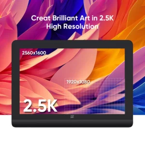 XPPen Artist Pro 16 (Gen 2) Graphics Tablet Monitor 16-inch Drawing Display 16K Pressure Levels 2.5K Resolution Windows Android - Image 4
