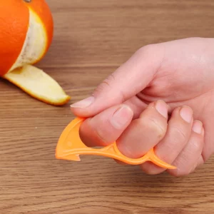 1-30Pcs Fruit Orange Peelers Creative Multifunctional Lemon Oranges Slicer Easy Opener Citrus Knife Home Kitchen Fruit Gadgets - Image 4