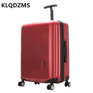 KLQDZMS Japanese Luggage Female Horizontal Bar Luggage Student Mute Universal Wheel Suitcase Strong And Durable Boarding Case - Image 3