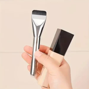 2pcs One Line Foundation Brush and Makeup Palette Set Foundation Cream Mixing Tool Nail Art Makeup Cosmetic Makeup Tool Kits - Image 6