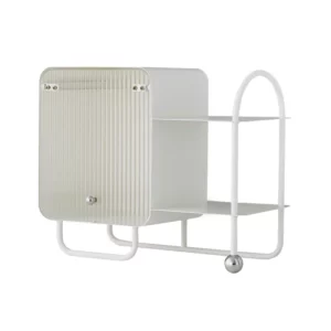F35 Luxe Desktop Organizer Rack, Multifunctional Makeup Organizer, Multi-Tier Iron Storage Stand, Durable and Stable Storage - Image 4