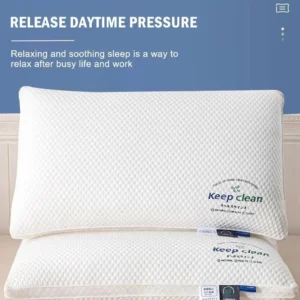 3D Neck Pillow with High Elasticity and Non Collapse, Soft Neck Protection, Single Person Sleeping Pillow, Hotel Home Bedding - Image 4