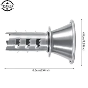 1pc Stainless Steel Lemon Squeezer Pourer Screw Manual Lemon Orange Limes Citrus Juicer Squeeze Fruit Tool Kitchen Gadgets - Image 5
