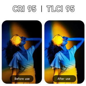 MIAOTU Handheld RGB Colorful Stick Light 30CM Handheld LED Light Wand CRI 95+ 2500K-9000K Photography Studio Lamp - Image 2