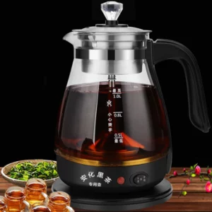 Tea Maker Glass Electric Steam Teapot Automatic Heat Preservation Samovar Kitchen Appliances Hot and Cool Kettle Tea Pot - Image 2
