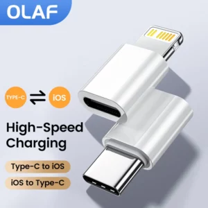 Type c To Lightning Adapter Female Type C Adapter for Ios Fast Charging Adaptador USB C Converter for iPhone - Image 1