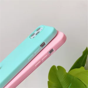 Crossbody Necklace Strap Lanyard Matte Silicone Case For iPhone 16 15 14 Pro Max 11 12 13 XR X XS 6 7 8 Plus SE Shockproof Cover - Image 5