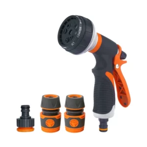 Watering Gun Garden 8 Modes High Pressure Sprayer Adjustable Irrigation Watering Nozzle for Plant Lawn Yard Watering Sprinkler - Image 6