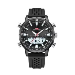 kat-wach Men's quartz watches original waterproof high quality automatic male timepiece black watch gifts for dad watches men - Image 4