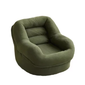 OMGD Lazy Person Sofa Single Tatami Small Household Balcony Living Room Office French Net Red Models Nest Sofa Chair New - Image 5