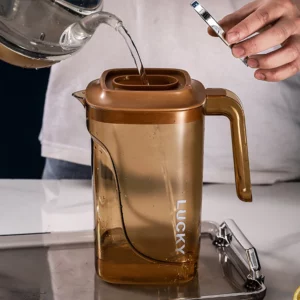 Household Cold Drink Bucket Easy To Add Water Silver Plating Process Food Grade Home Cold Drink Kitchen Bar Supplies Kettle - Image 6