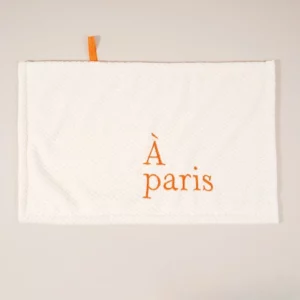 Nordic Hanging Hand Towel Home Embroidery Thickened Coral Velvet Absorbent Small Towel for Kitchen Bathroom Hankerchief - Image 6