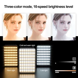 Mobile Light Focus Magnetic Absorption Fill Light Lamp Portable Led Light Video Shooting Light Round Ring Lamp Selfie Lighting - Image 3