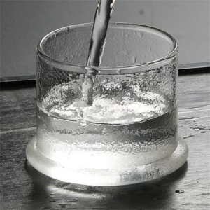Japanese Large-capacity Hammer Pattern Glass Cold Kettle Lemon Water Bottle Heat-resistant Glass Juice Drink Jug Home Pitcher - Image 5