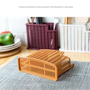 Utensil Drying Racks Knife Stand Drain Rack Cutlery Organizer Spoon Fork Chopstick Holder Kitchenware Tray for Kitchen Organizer - Image 4