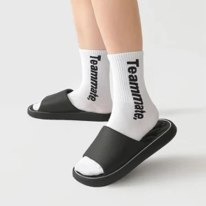 ZHIDA Super Light Soft Slippers Simple Fashion Slides EVA Elastic Shoes Colorful Sneakers In Door Bathroom Flip Flops - Image 2