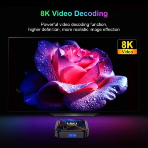 K8S Smart TV Box Android 13 RK3528 8K HDR10 WIFI6 Android TV Box 2024 Media Player Set Top Box - Image 5