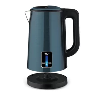 RAF 2.5L High Quality Double Wall Insulation Cool Touch Free Electric Kettle Water Kettle With Keep Warm Function - Image 6
