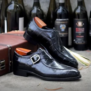 Fashion Men's Oxford Shoes 2024 Men's Formal Shoes Comfortable Wear-resistant Non-slip Male Office Shoe Zapatos De Vestir Hombre - Image 5