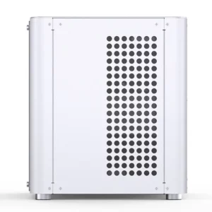 JONSBO TK-1 M-ATX Case Ring Tempered Glass Side Penetration E-sports Seaview Room Desktop Computer Mini Chassis - Image 4
