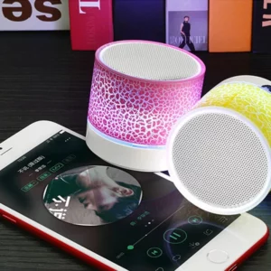 Bluetooth Mini Speaker Wireless Speaker Colorful LED TF Card USB Subwoofer Portable MP3 Music Sound Column For Laptop Cell Phone - Image 6