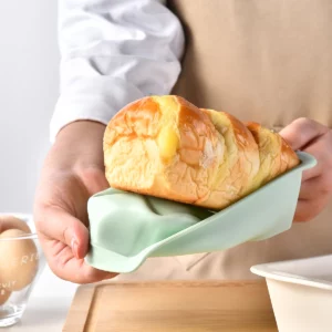Household Rectangular 1Pcs Silicone Mold Candy Toast Mould Easter Bread DIY Kitchen Supplies Cake Bakeware Pan Baking Tools - Image 3