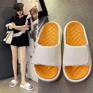 Shit-stepping Slippers for Men Couples in Summer, Good-looking, Outdoor Wear, Thick-soled, Non-slip, Indoor Bathing Slippers - Image 2