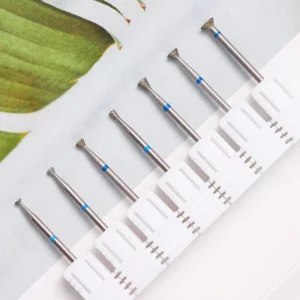 Cuticle Clean Nail Drill Bit Remove Overflow Glue Tool Nail Edge Treatment Diamond Grinding Machine Accessories - Image 3