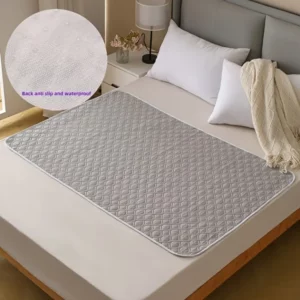 Urine Mattress Breathable Waterproof Washable Cotton Bed Cushion Ventilation Extralarge Size Diaper Nursing Simple Practical Mat - Image 2
