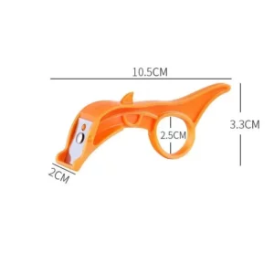 Fruit Apple Kiwi Peeler Orange Cutter Vegetable Stainless Steel Peelers Portable Manual Peeling Potatoes Peeler Kitchen - Image 5