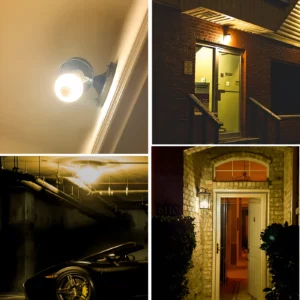 Motion Sensor Light 220V E27 20W 18W 15W LED Lamp Auto Smart Infrared Bulb Energy Saving Bombillas Home Porch - Image 5