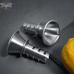 1pc Stainless Steel Lemon Squeezer Pourer Screw Manual Lemon Orange Limes Citrus Juicer Squeeze Fruit Tool Kitchen Gadgets - Image 3