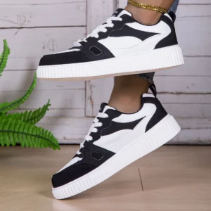 Women Shoes Skateboarding Shoes For Men Fashion Sneakers Lightweight White Black Sports Running Outdoor Casual Shoes Size36-46 - Image 5