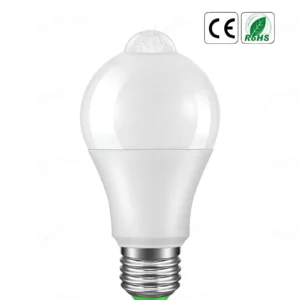 Motion Sensor Light 220V E27 20W 18W 15W LED Lamp Auto Smart Infrared Bulb Energy Saving Bombillas Home Porch - Image 2
