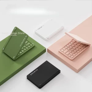 Portable Bluetooth Foldable Keyboard For IOS/Android/Windows Tablet Mobile Phone Portable Keyboard Computer Accessories - Image 2