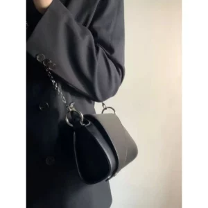 Miyagawa Mini Bag for Women 2024 New Korean Version Versatile Mobile Phone Fashion Chain One Shoulder Crossbody Bags - Image 4