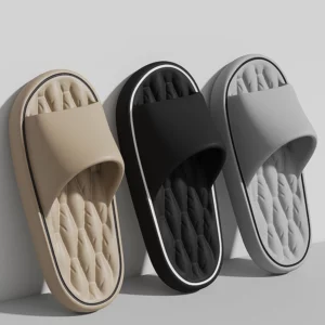 ZHIDA Super Light Soft Slippers Simple Fashion Slides EVA Elastic Shoes Colorful Sneakers In Door Bathroom Flip Flops - Image 3