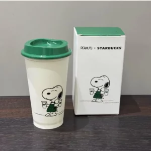 710ml Anime New 2025 Snoopy Cup Cute Cartoon Girls Stainless Steel Straw Accompanying Cups Keep The Cold Drinking Bottles Gifts - Image 6