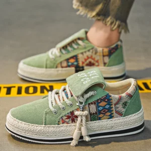 Men's Slip-ons Casual Sneaker Men's Plimsoll Shoes Sneakers Male Sneakers for Mens 2024 Footwear Summer Sports Shoes Brand Shose - Image 4