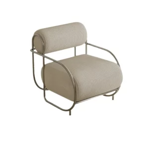 Warming New Fashion Homestay Cafe Armrest Single Sofa Chair Network Red INS Simple Creative Leisure Single Chair Solid Color - Image 5