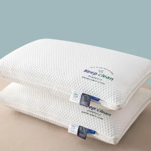 3D Neck Pillow with High Elasticity and Non Collapse, Soft Neck Protection, Single Person Sleeping Pillow, Hotel Home Bedding - Image 6
