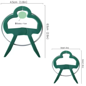 Plant Fixed Clips Reusable Garden Greenhouse Bracket for Fixed Plants Vine Flower Seedling Tomatoes Support Garden Supplies - Image 2