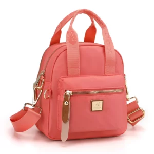 Nylon Lady's Handbag Waterproof Crossbody Bag Casual Messenger Bag Lady Cell Phone Clutch Bag Lightweight Shoulder Bag For Girl - Image 1
