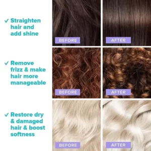 Magical Keratin Hair Mask 5 Seconds Repair Damaged Frizzy Hair Soft Smooth Shiny Nutrition Deep Moisturize Nourishing Hair Care - Image 5