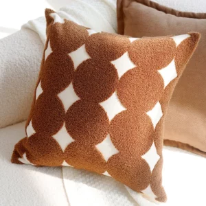30X50/45x45CM Cartoon Cat Embroidered Throw Pillow Cover Nordic Stamping Waist Cushion Cover Decor Home Decorative Pillowcase - Image 6